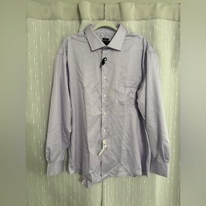 NWT Men's Light Purple Dress Shirt Pronto Uomo 18.5 | 34/35
